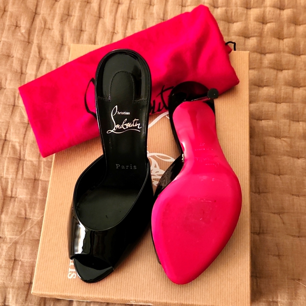 Christian Louboutin Dolly 100 heels